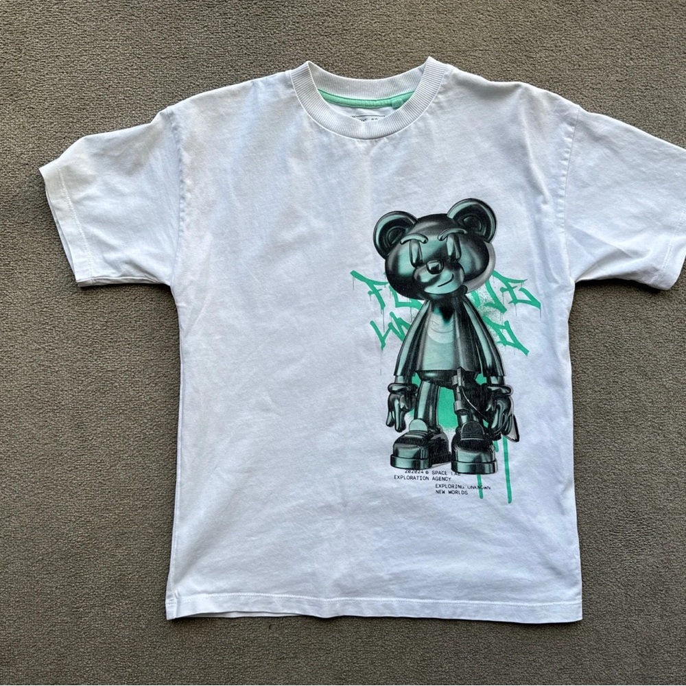 White Next Tshirt
